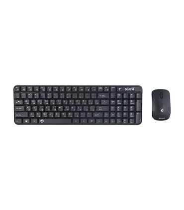 کیبورد و ماوس بی سیم بیاند BMK-2261RF با حروف فارسی