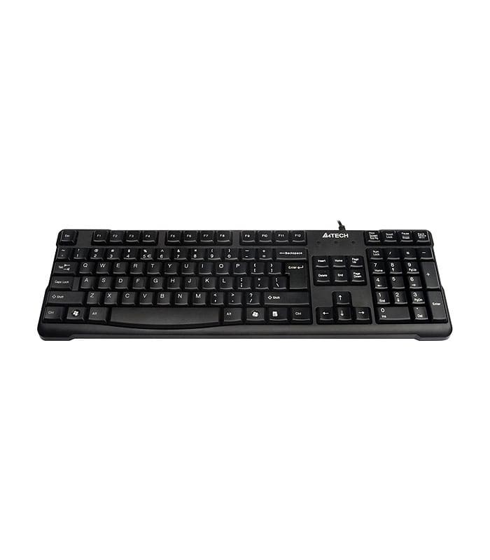 کیبورد باسیم ای فورتک KR-750 با حروف فارسی