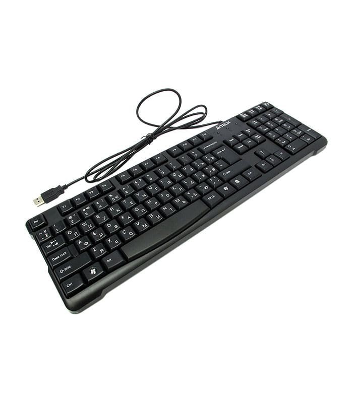 کیبورد باسیم ای فورتک KR-750 با حروف فارسی