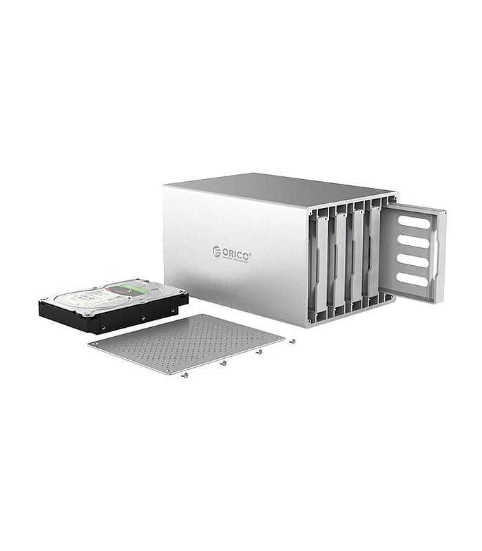 ذخیره ساز 5 سینی با قابلیت Raid اوریکو WS500U3