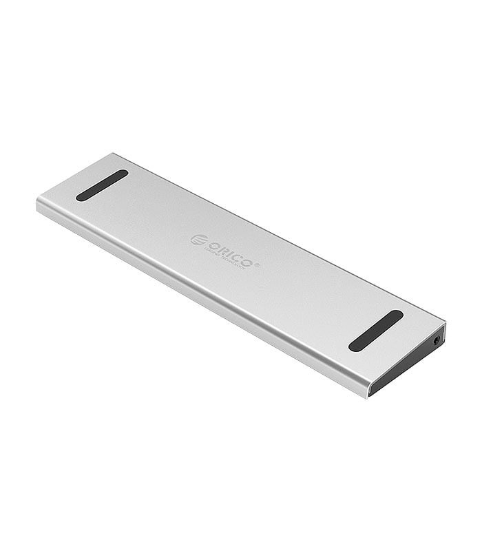هاب 10 پورت 3.0 USB با پورت HDMI و VGA و LAN و Mini DP و میکروفون و درگاه کارت حافظه با قابلیت PD اوریکو CDH-D1