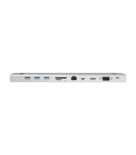 هاب 10 پورت 3.0 USB با پورت HDMI و VGA و LAN و Mini DP و میکروفون و درگاه کارت حافظه با قابلیت PD اوریکو CDH-D1