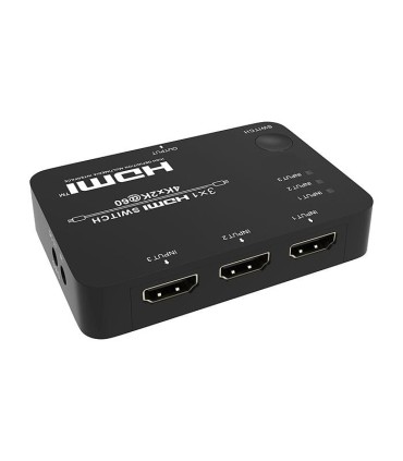 سوئیچ 3 پورت HDMI با رزولوشن 2160×3840 و ریموت کنترل فرانت FN-S231