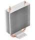 فن کیس دیپ کول ICE BLADE 100