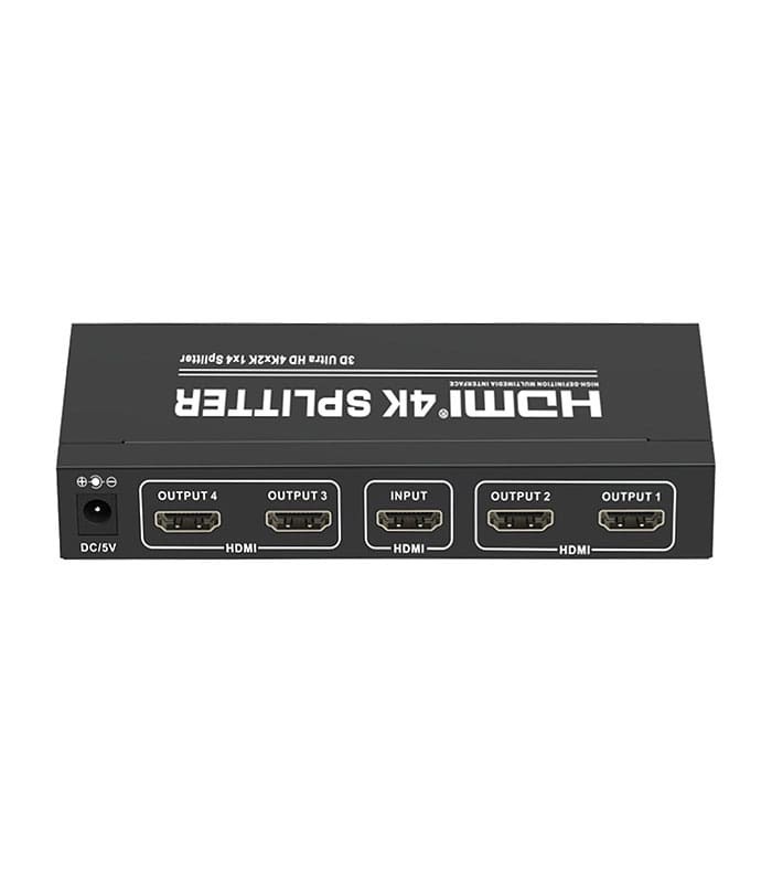 اسپلیتر 4 پورت HDMI با قابلیت 3D تی سی تی TC-SP-14U