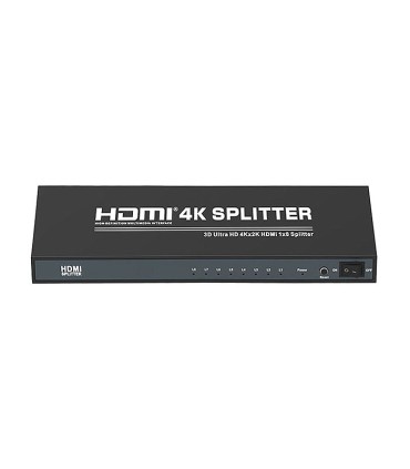 اسپلیتر 8 پورت HDMI با قابلیت 3D تی سی تی TC-SP-18U