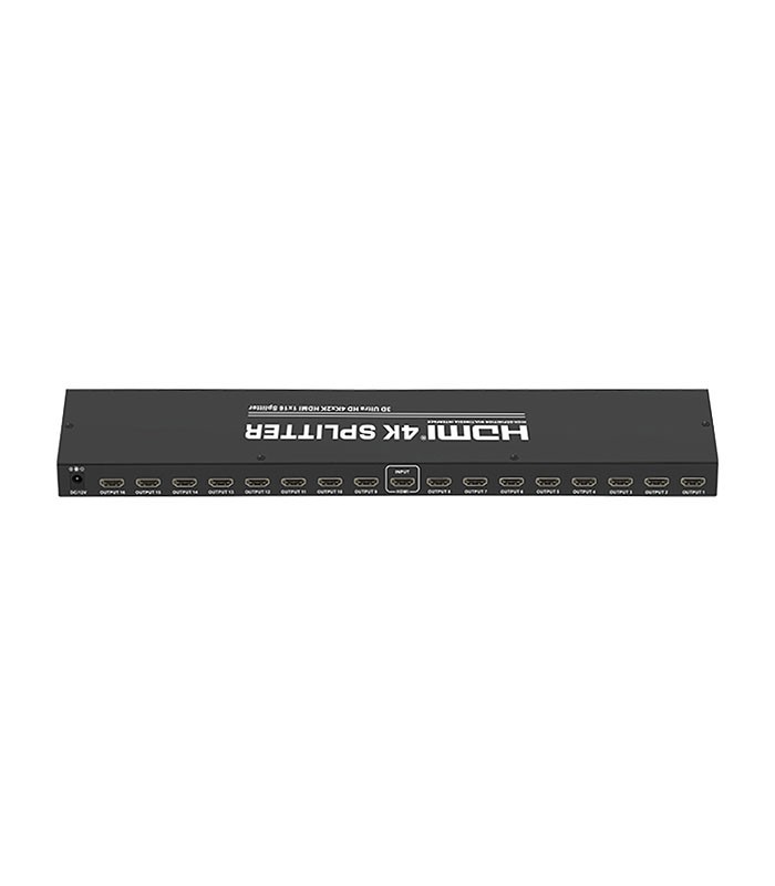 اسپلیتر 16 پورت HDMI با قابلیت 3D تی سی تی TC-SP-116U