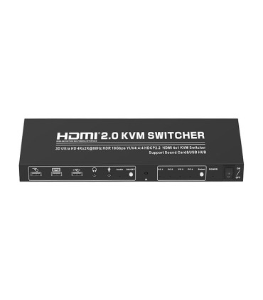 کی وی ام سوئیچ 4 پورت HDMI تی سی تی TC-KSW-41U