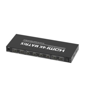 ماتریکس سوئیچ 4 در 4 HDMI تی سی تی TC-HMX-44