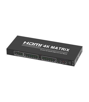 ماتریکس سوئیچ 6 در 2 HDMI تی سی تی TC-HMX-62