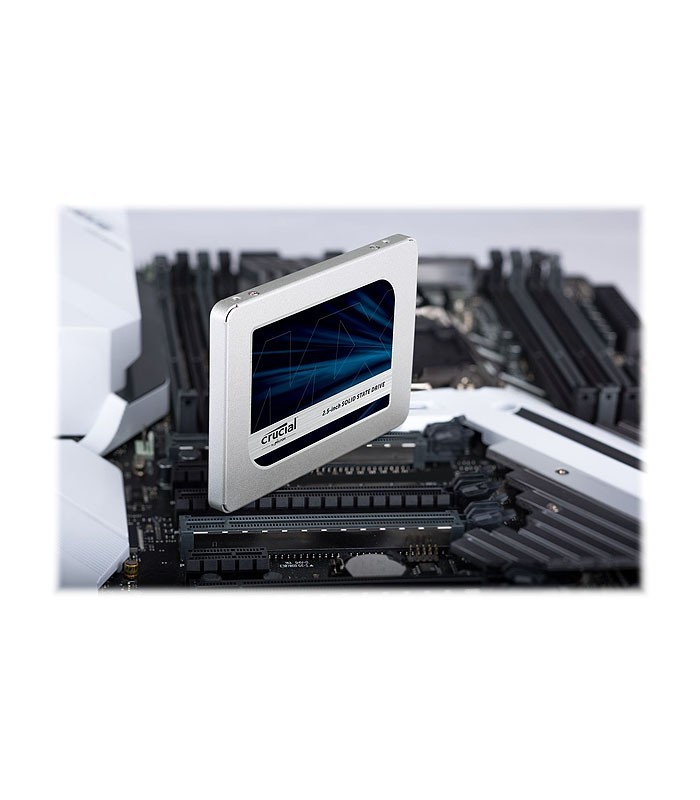 اس اس دی کروشیال MX500 ظرفیت 500 گیگابایت