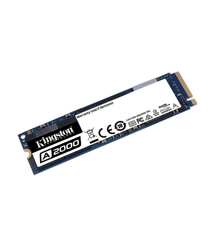 اس اس دی کینگستون A2000 ظرفیت 250 گیگابایت