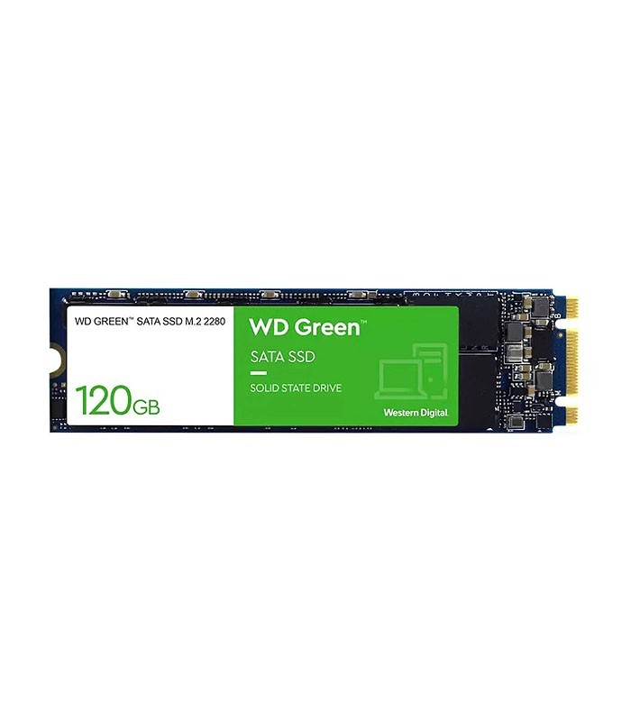 اس اس دی وسترن دیجیتال Green M.2 ظرفیت 120 گیگابایت