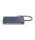 هاب 11 پورت Type C به USB 3.0 - 2.0 با پورت میکروفون و HDMI و LAN و VGA و درگاه کارت حافظه با قابلیت PD اوریکو WB-11P
