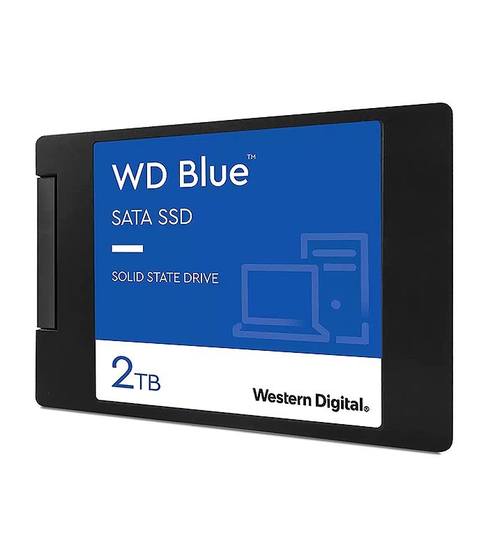 اس اس دی وسترن دیجیتال Blue ظرفیت 2 ترابایت