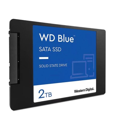 اس اس دی وسترن دیجیتال Blue ظرفیت 2 ترابایت