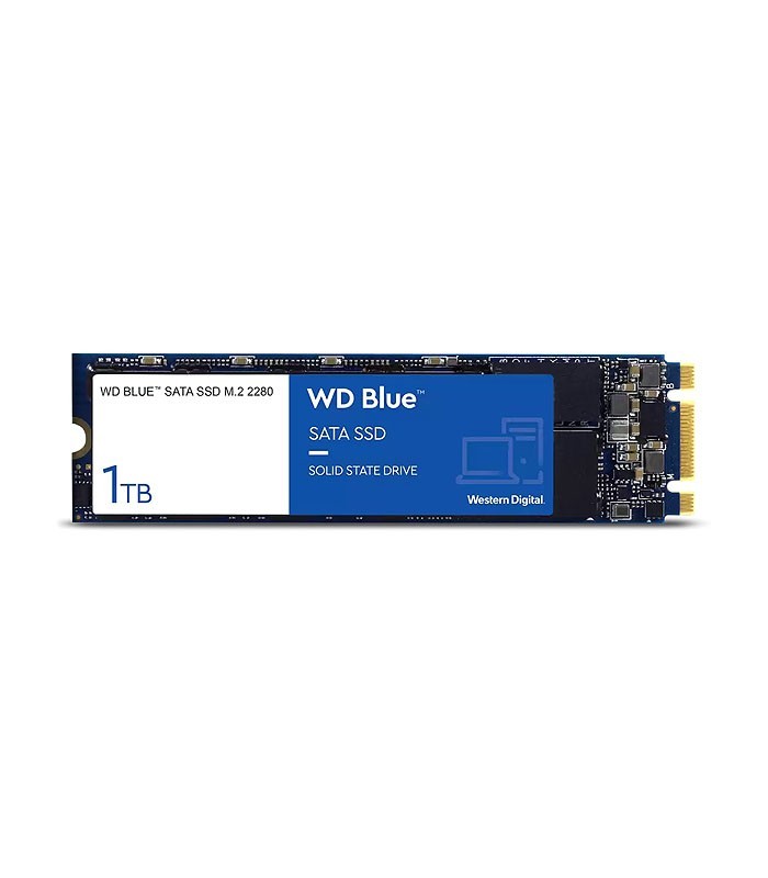 اس اس دی وسترن دیجیتال Blue M.2 ظرفیت 1 ترابایت