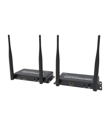انتقال بی سیم تصاویر HDMI با مسافت 200 متر تی سی تی TC-HWX-200