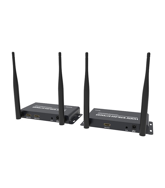 انتقال بی سیم تصاویر HDMI با مسافت 200 متر تی سی تی TC-HWX-200