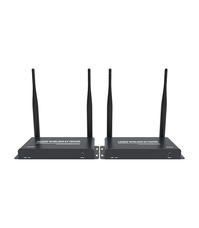 انتقال بی سیم تصاویر HDMI با مسافت 200 متر تی سی تی TC-HWX-200