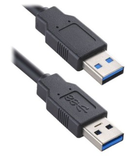 کابل لینک USB 3.0 دو سر نر (هارد) تی سی تی TC-U3CA12