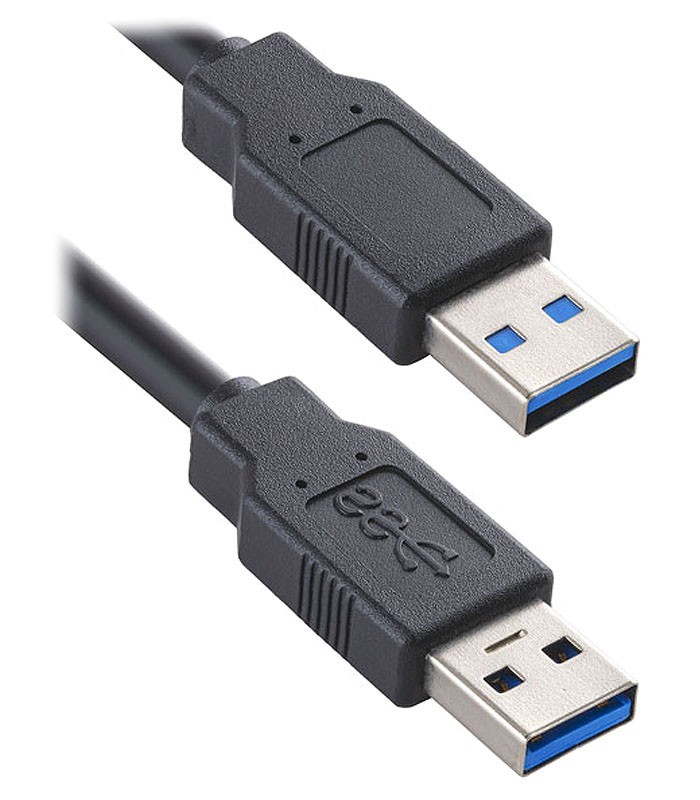کابل لینک USB 3.0 دو سر نر (هارد) تی سی تی TC-U3CA12