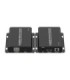 افزایش طول 1.3 HDMI و USB (کی وی ام) بر روی کابل شبکه تا 60 متر تی سی تی TC-KEX-60