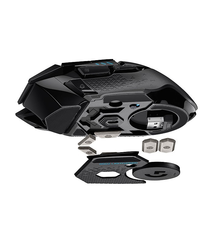 ماوس بی سیم گیمینگ لاجیتک G502 HERO