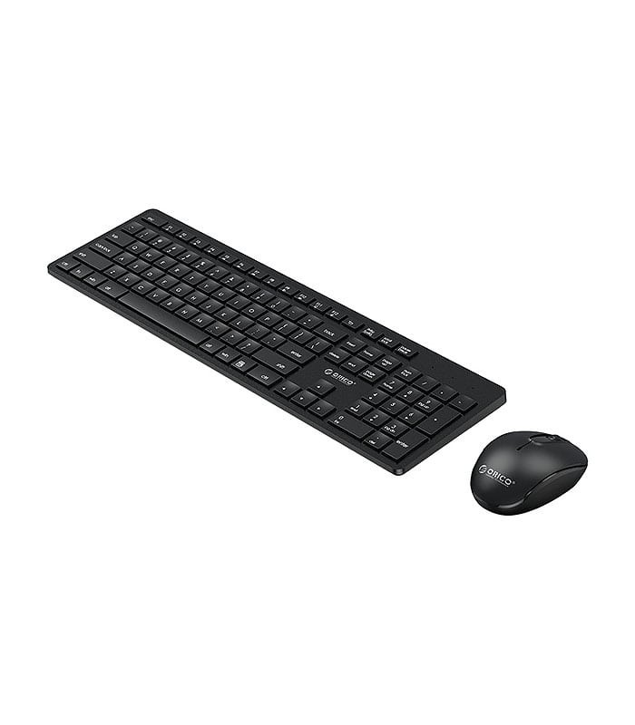کیبورد و ماوس بی سیم اوریکو DWKM01