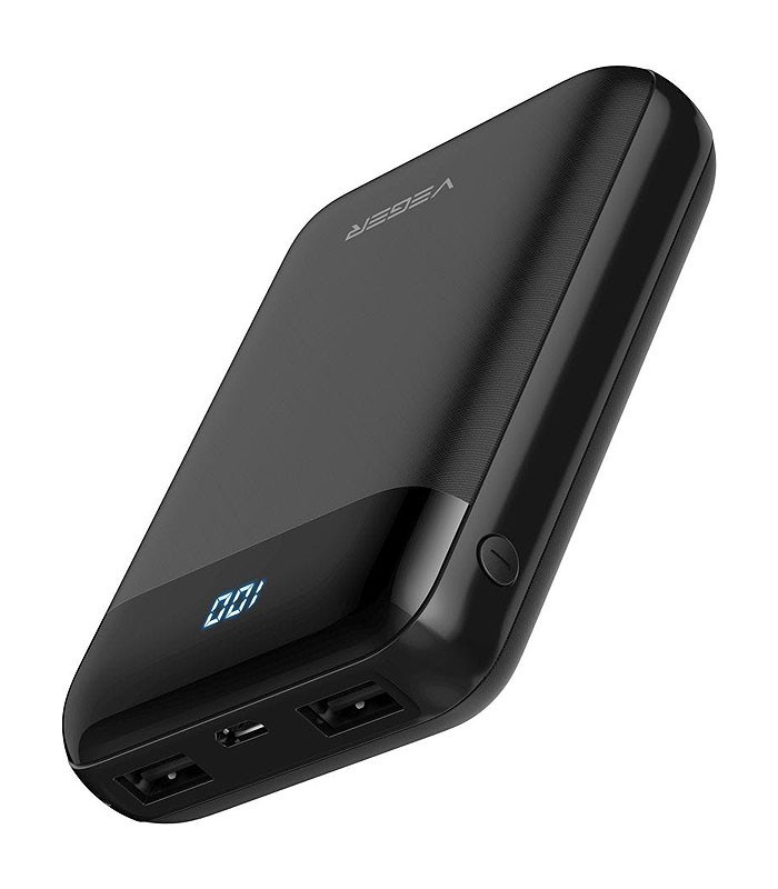 پاور بانک وگر VP-1049 با ظرفیت 10000 میلی آمپر ساعت