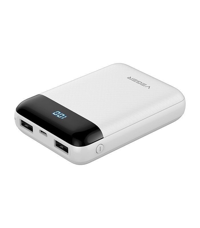پاور بانک وگر VP-1049 با ظرفیت 10000 میلی آمپر ساعت