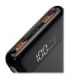 پاور بانک وگر VP-1087PD با ظرفیت 10000 میلی آمپر ساعت