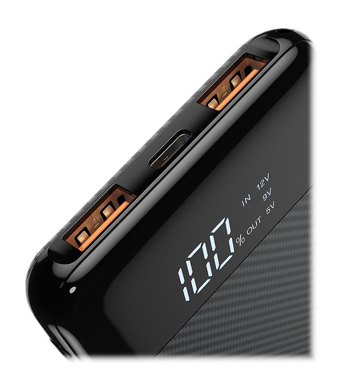 پاور بانک وگر VP-1087PD با ظرفیت 10000 میلی آمپر ساعت
