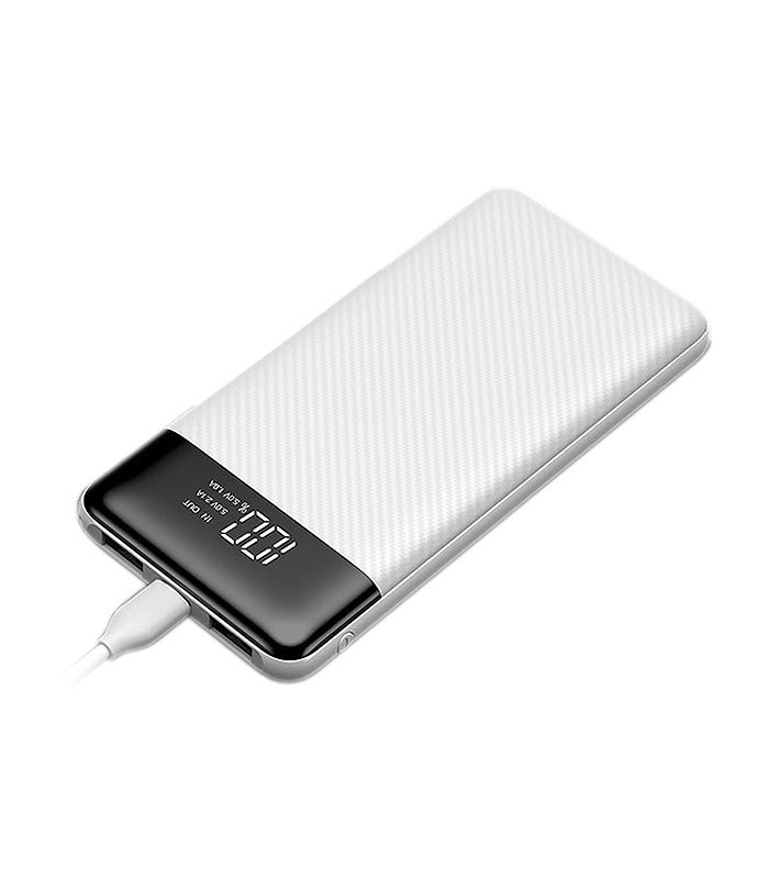 پاور بانک وگر VP-1087PD با ظرفیت 10000 میلی آمپر ساعت
