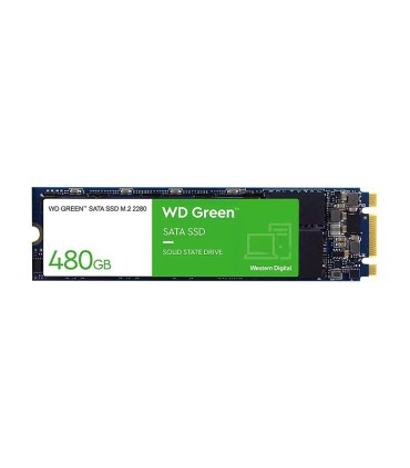 اس اس دی وسترن دیجیتال Green M.2 ظرفیت 480 گیگابایت