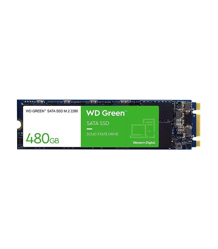 اس اس دی وسترن دیجیتال Green M.2 ظرفیت 480 گیگابایت