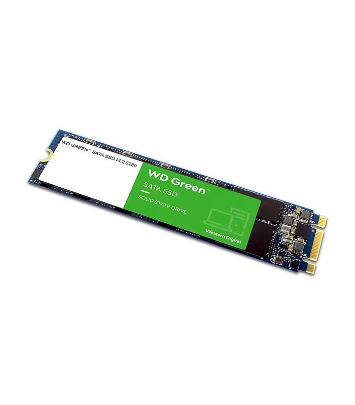 اس اس دی وسترن دیجیتال Green M.2 ظرفیت 480 گیگابایت