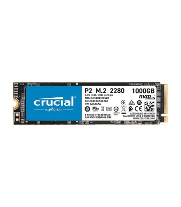 اس اس دی کروشیال P2 M.2 ظرفیت 1 ترابایت