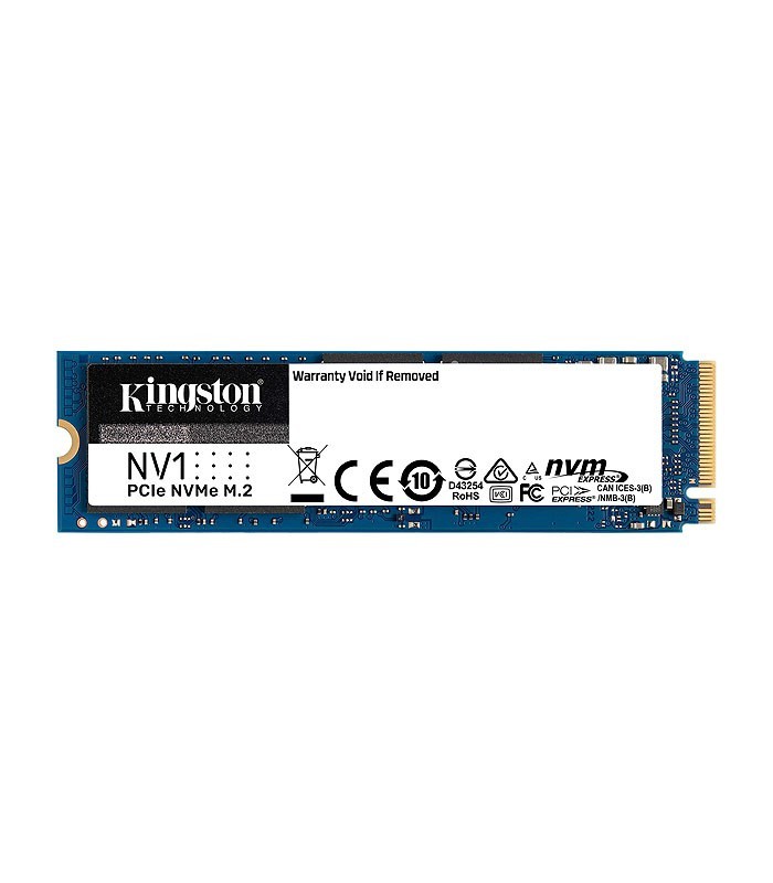 اس اس دی کینگستون NV1 M.2 ظرفیت 500 گیگابایت