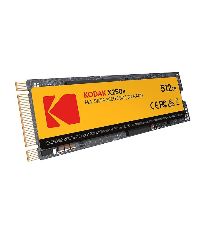 اس اس دی کداک X250s M.2 ظرفیت 512 گیگابایت