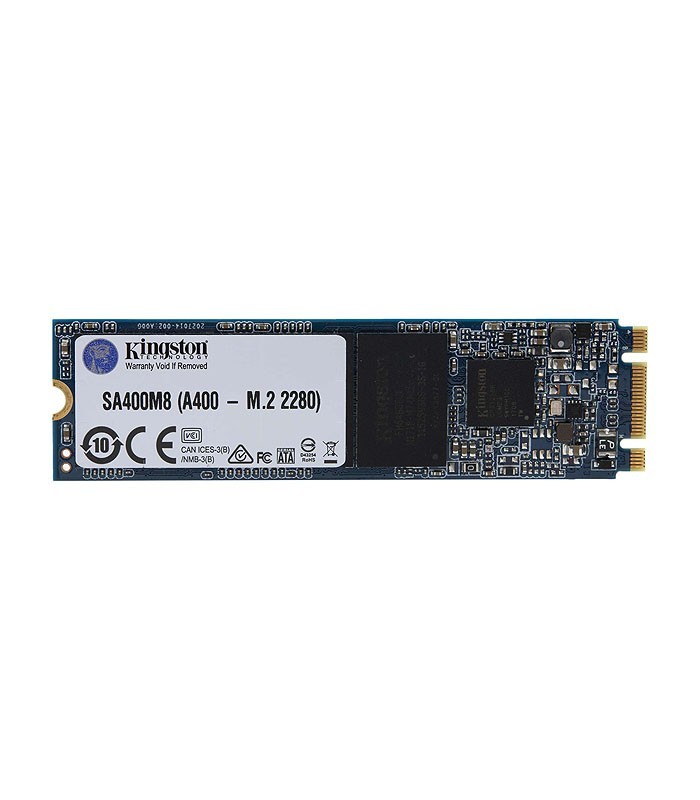 اس اس دی کینگستون A400 M.2 ظرفیت 120 گیگابایت