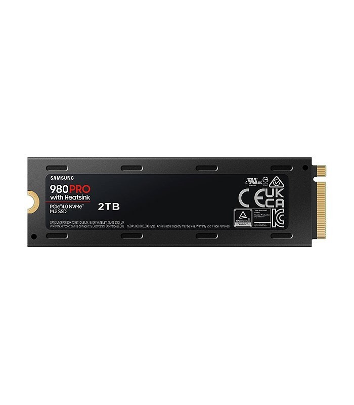 اس اس دی سامسونگ PRO 980 Heatsink M.2 ظرفیت 2 ترابایت