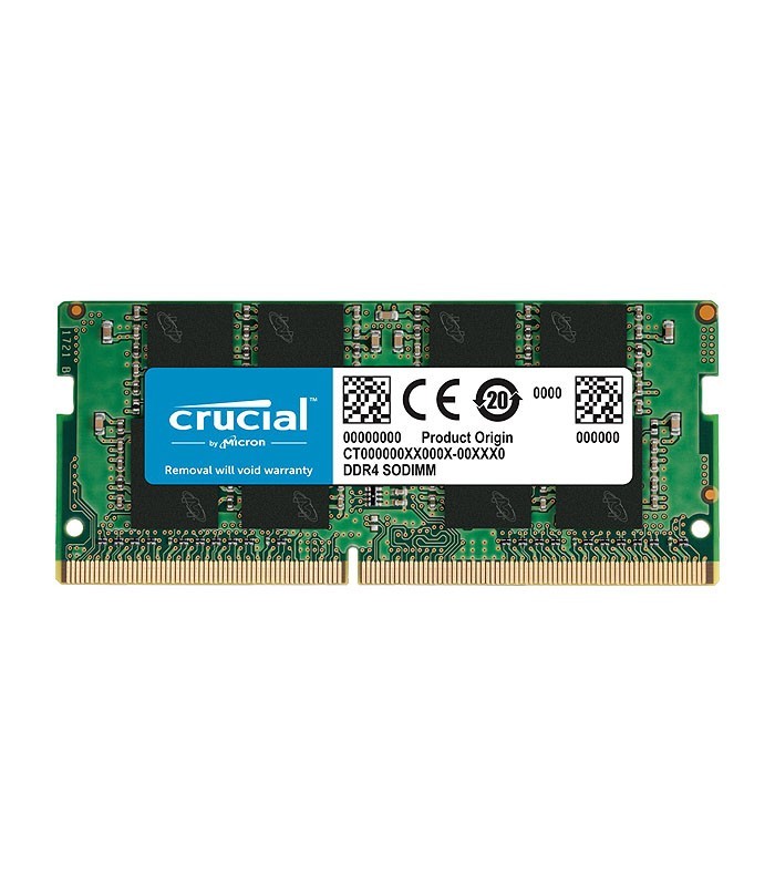 رم لپ تاپ کروشیال DDR4 SODIMM CL22 ظرفیت 8 گیگابایت فرکانس 3200 مگاهرتز