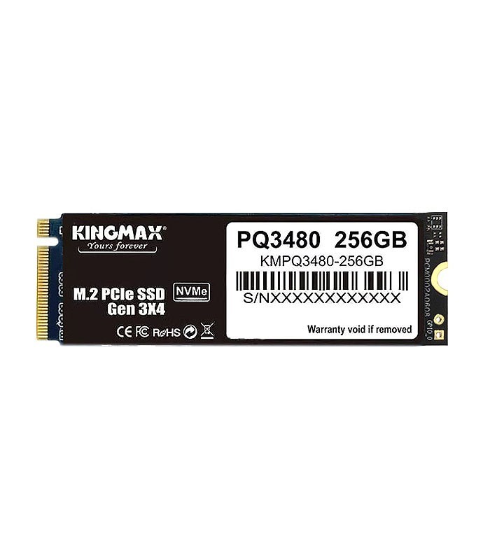 اس اس دی کینگ مکس PQ3480 M.2 ظرفیت 256 گیگابایت