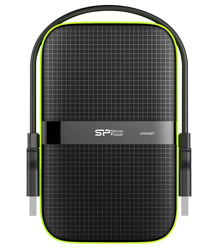 هارد اکسترنال سیلیکون پاور Armor A60 ظرفیت 4 ترابایت