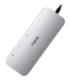 هاب 10 پورت Type C به USB 3.0 - 2.0 با پورت HDMI و VGA و LAN و درگاه کارت حافظه با قابلیت PD رپو XD200C