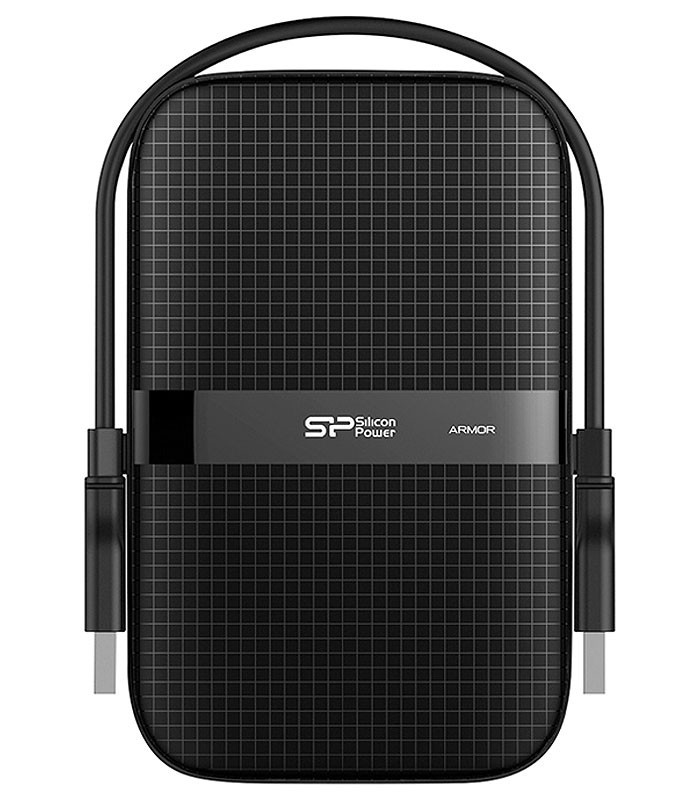هارد اکسترنال سیلیکون پاور Armor A60 ظرفیت 4 ترابایت