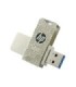 فلش مموری اچ پی USB 3.1 X610W ظرفیت 128 گیگابایت