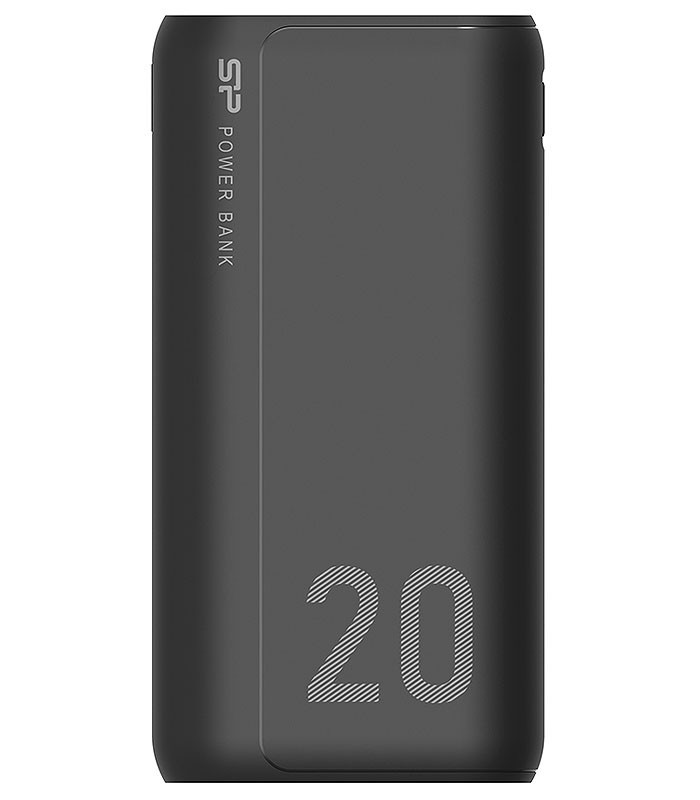 پاور بانک سیلیکون پاور GS15 با ظرفیت 20000 میلی آمپر ساعت