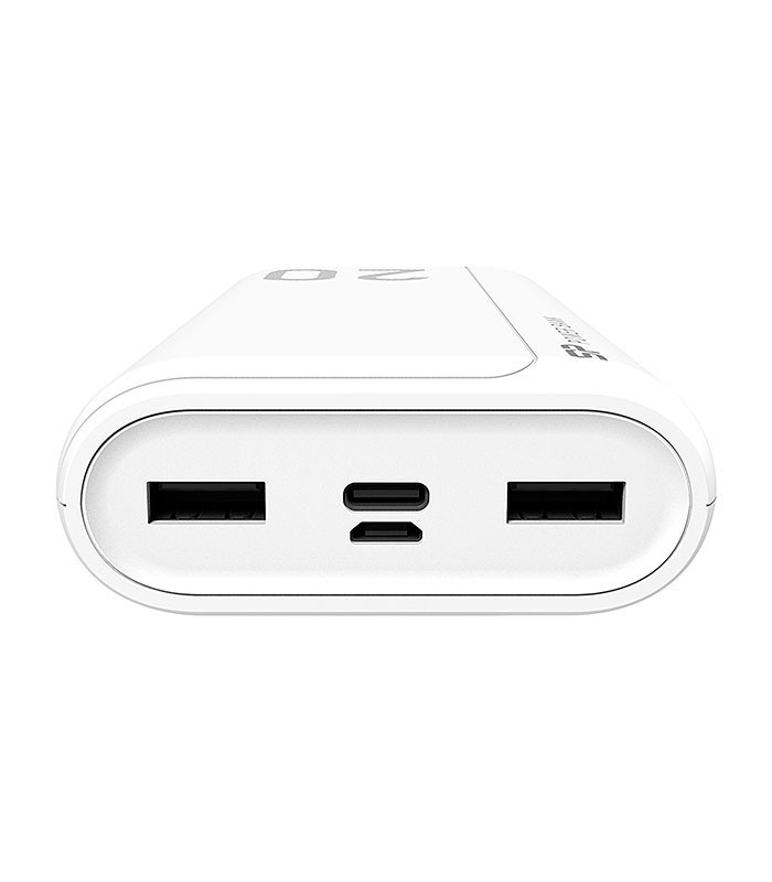 پاور بانک سیلیکون پاور GS15 با ظرفیت 20000 میلی آمپر ساعت